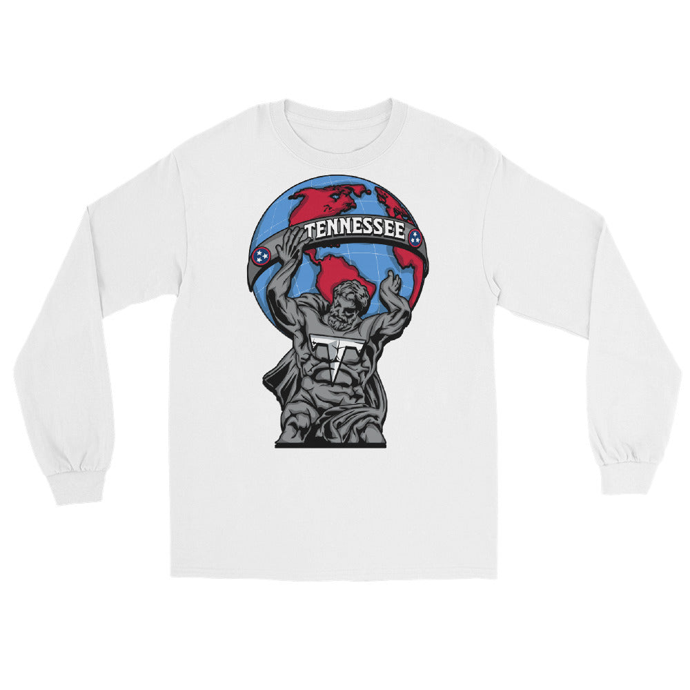 Tennessee Titans White Crewneck Tee