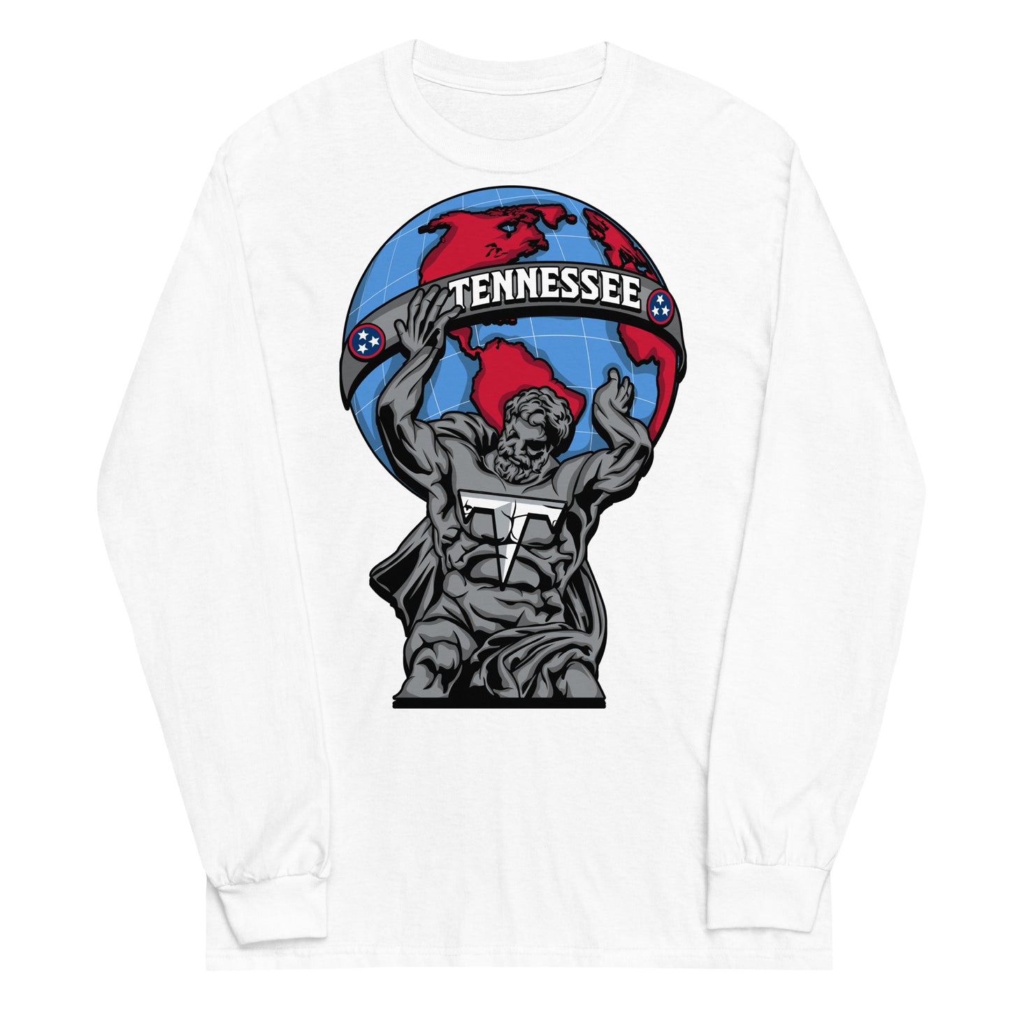 Tennessee Titans White Crewneck Tee