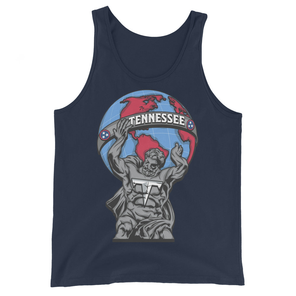 Tennessee Titans Navy Tank-Top