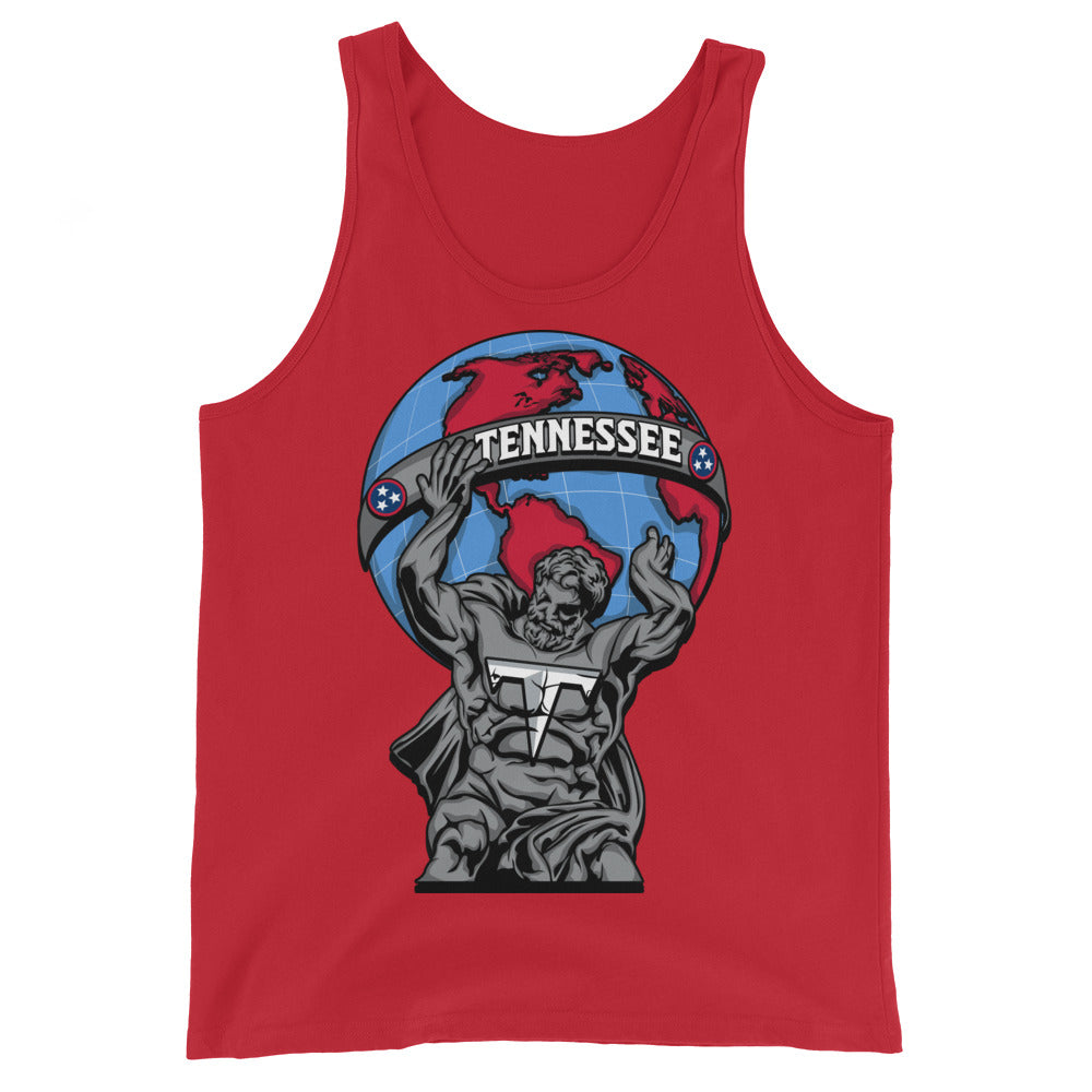 Tennessee Titans Red Tank Top