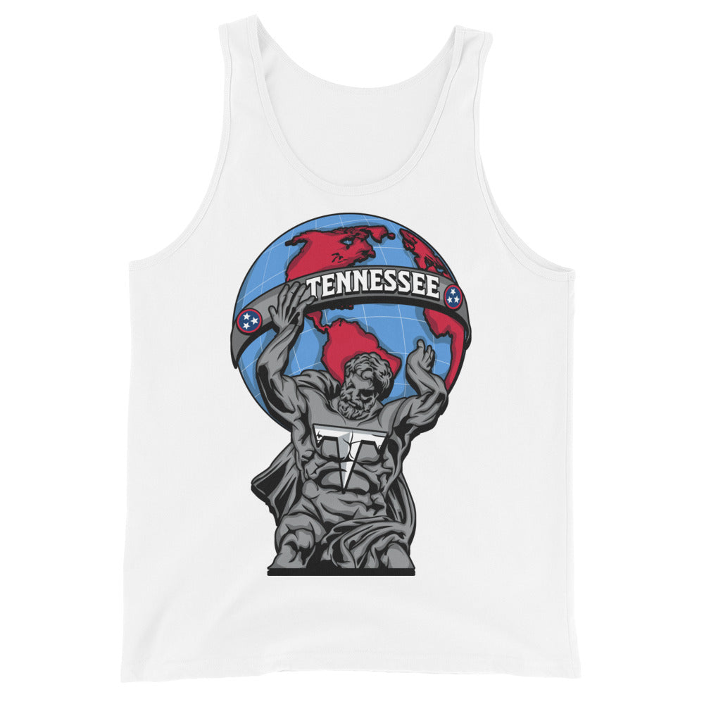 Tennessee Titans White Tank